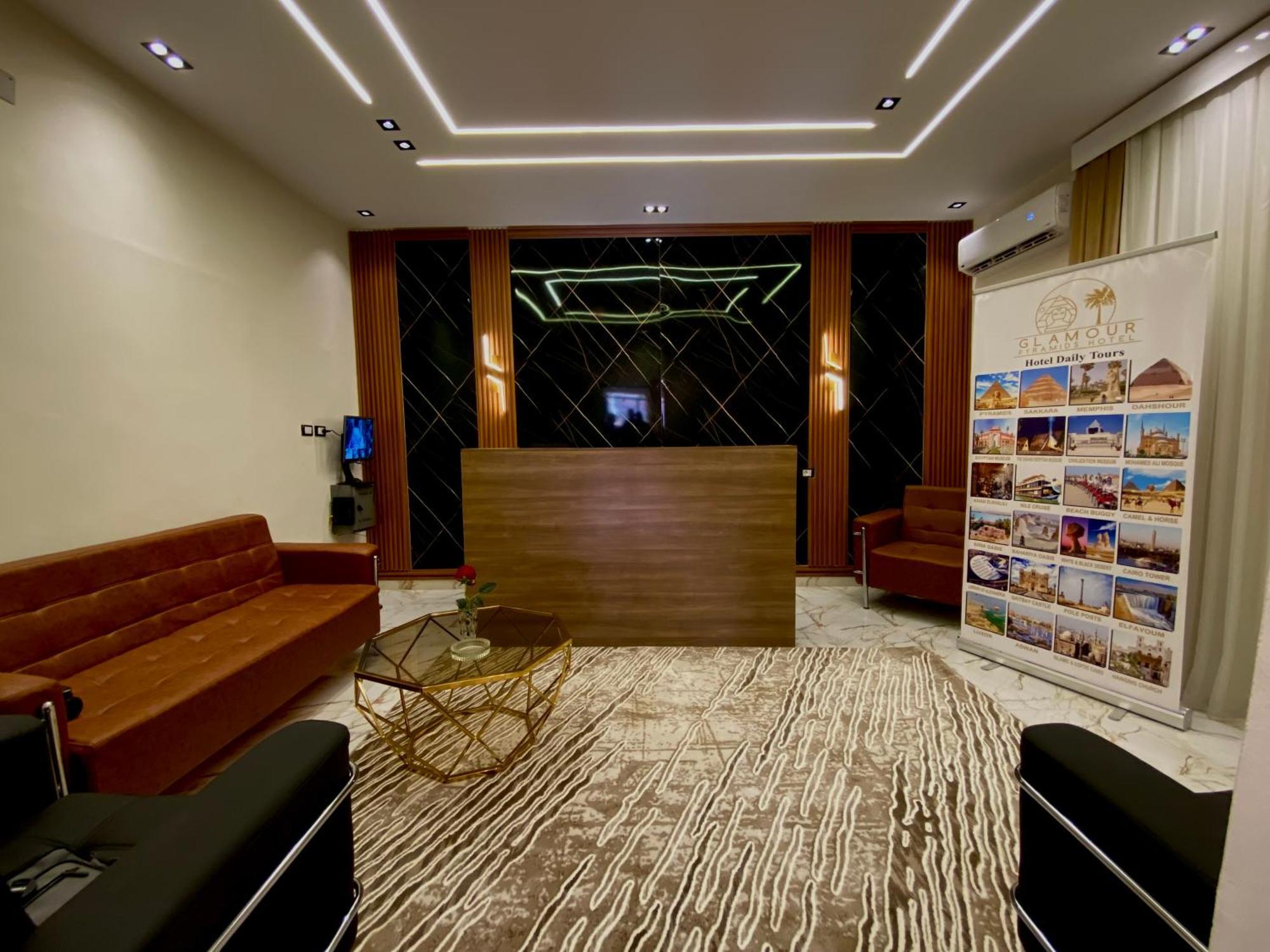 Glamour Pyramids View Kafret el-Gabal Exterior foto