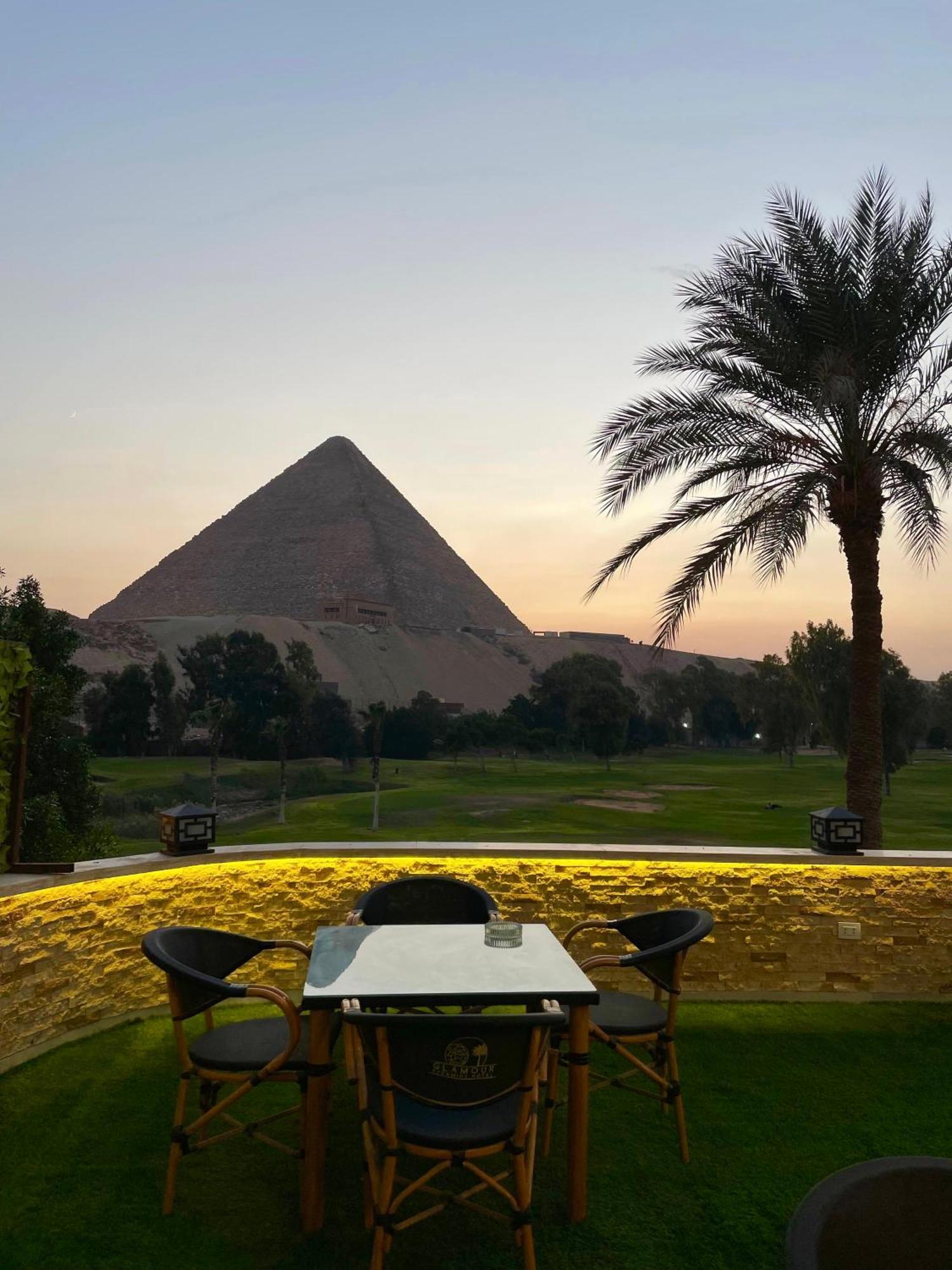 Glamour Pyramids View Kafret el-Gabal Exterior foto