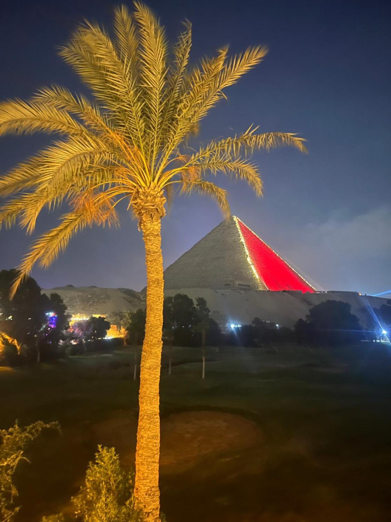 Glamour Pyramids View Kafret el-Gabal Exterior foto