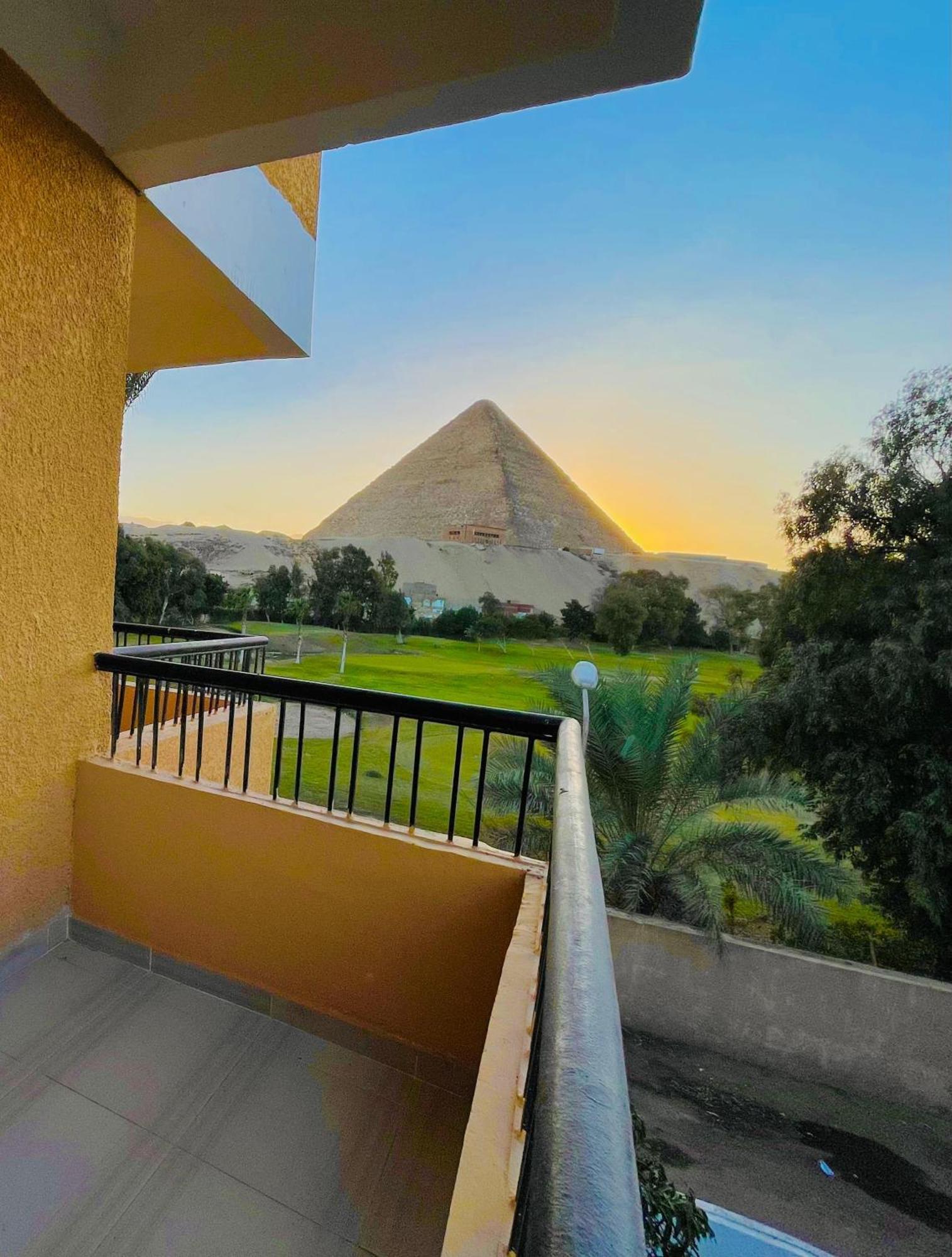 Glamour Pyramids View Kafret el-Gabal Exterior foto