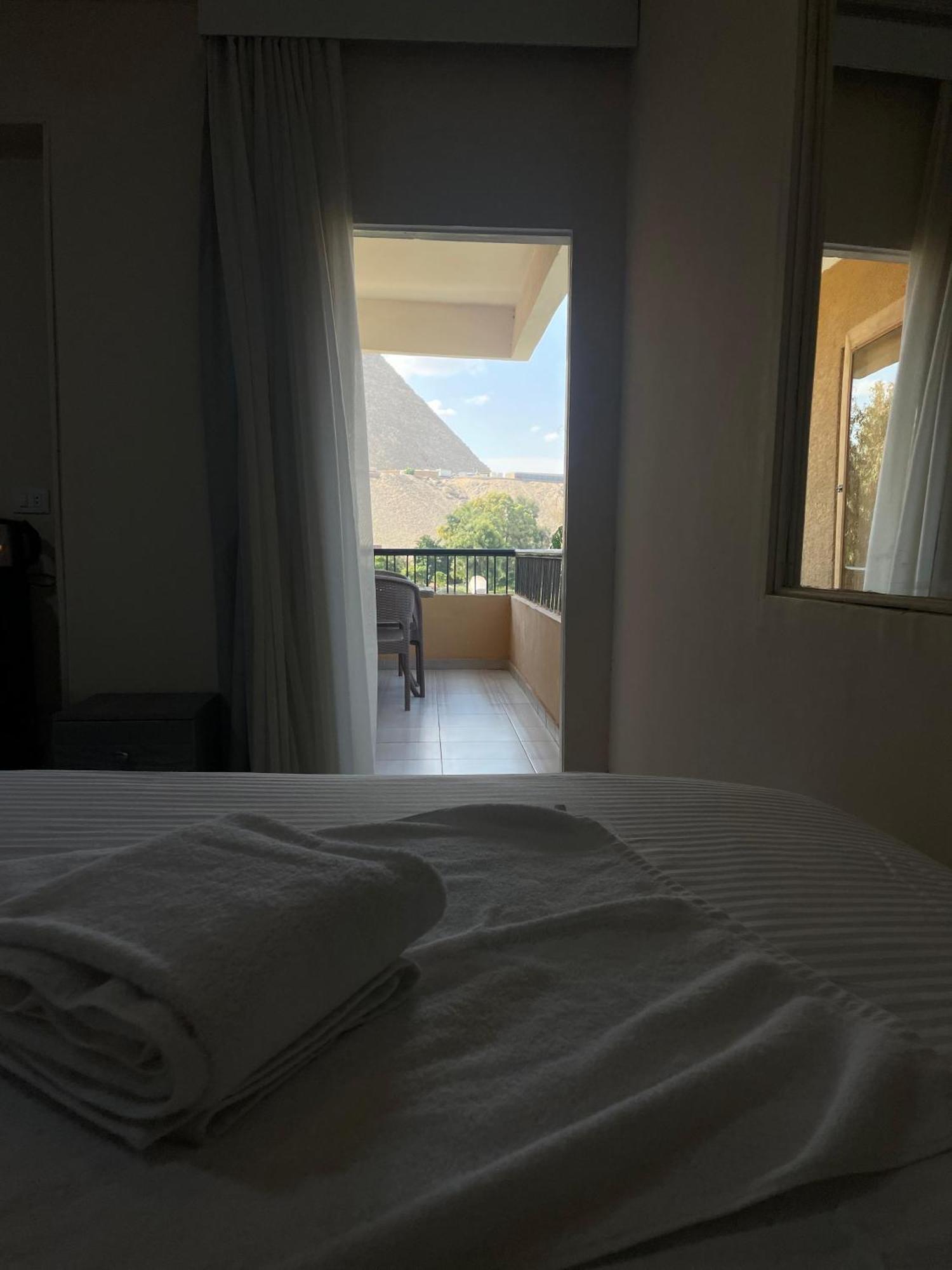 Glamour Pyramids View Kafret el-Gabal Exterior foto