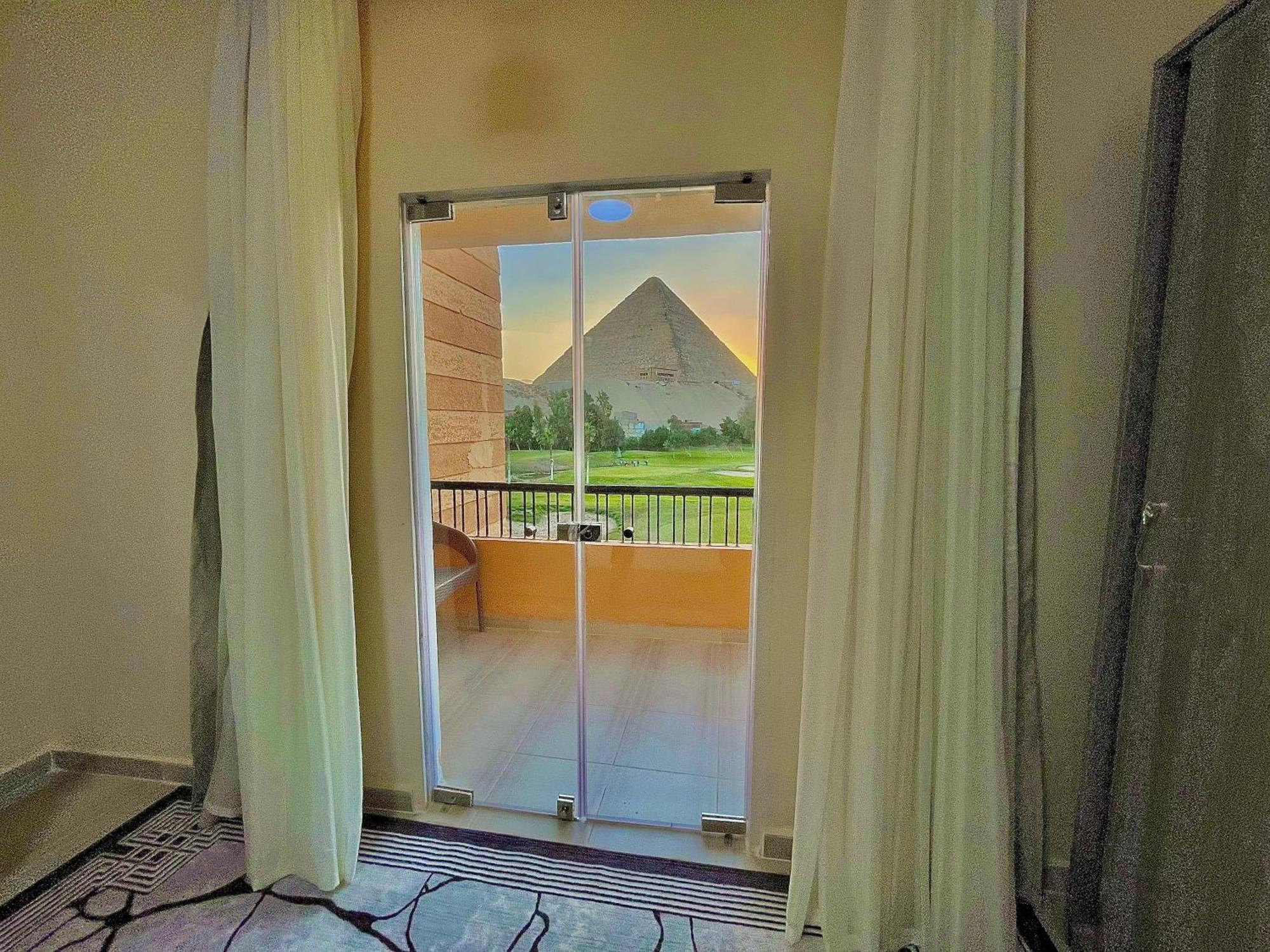 Glamour Pyramids View Kafret el-Gabal Exterior foto