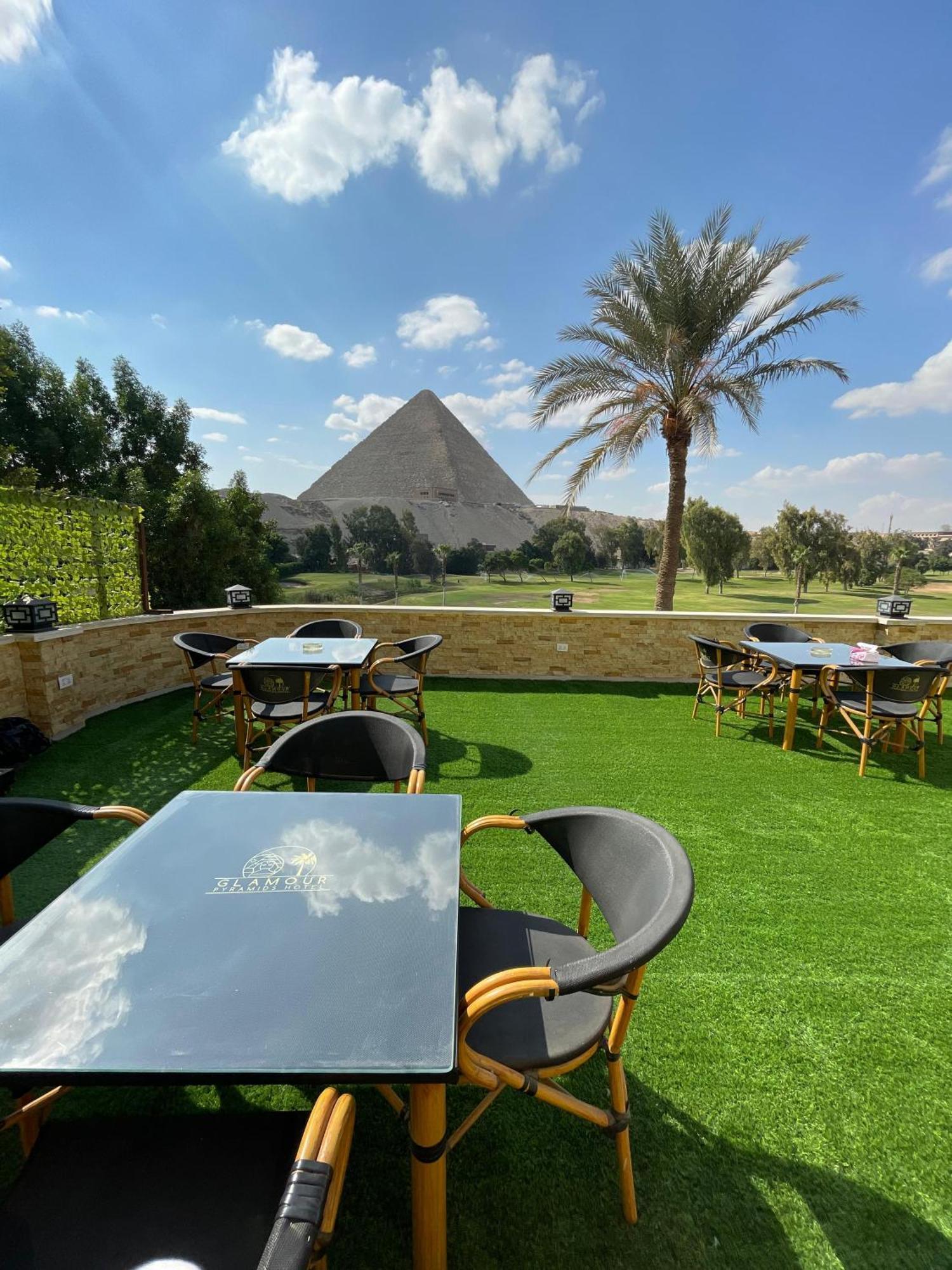 Glamour Pyramids View Kafret el-Gabal Exterior foto