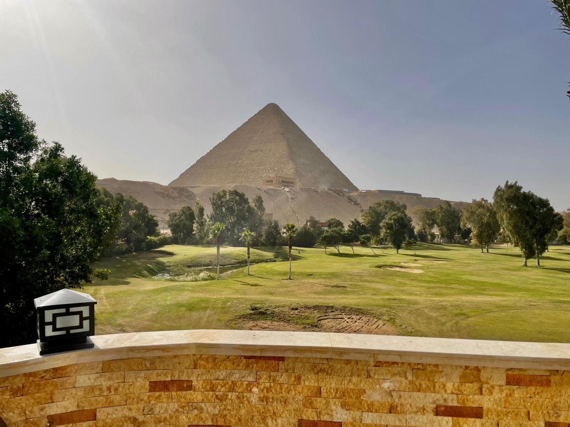 Glamour Pyramids View Kafret el-Gabal Exterior foto