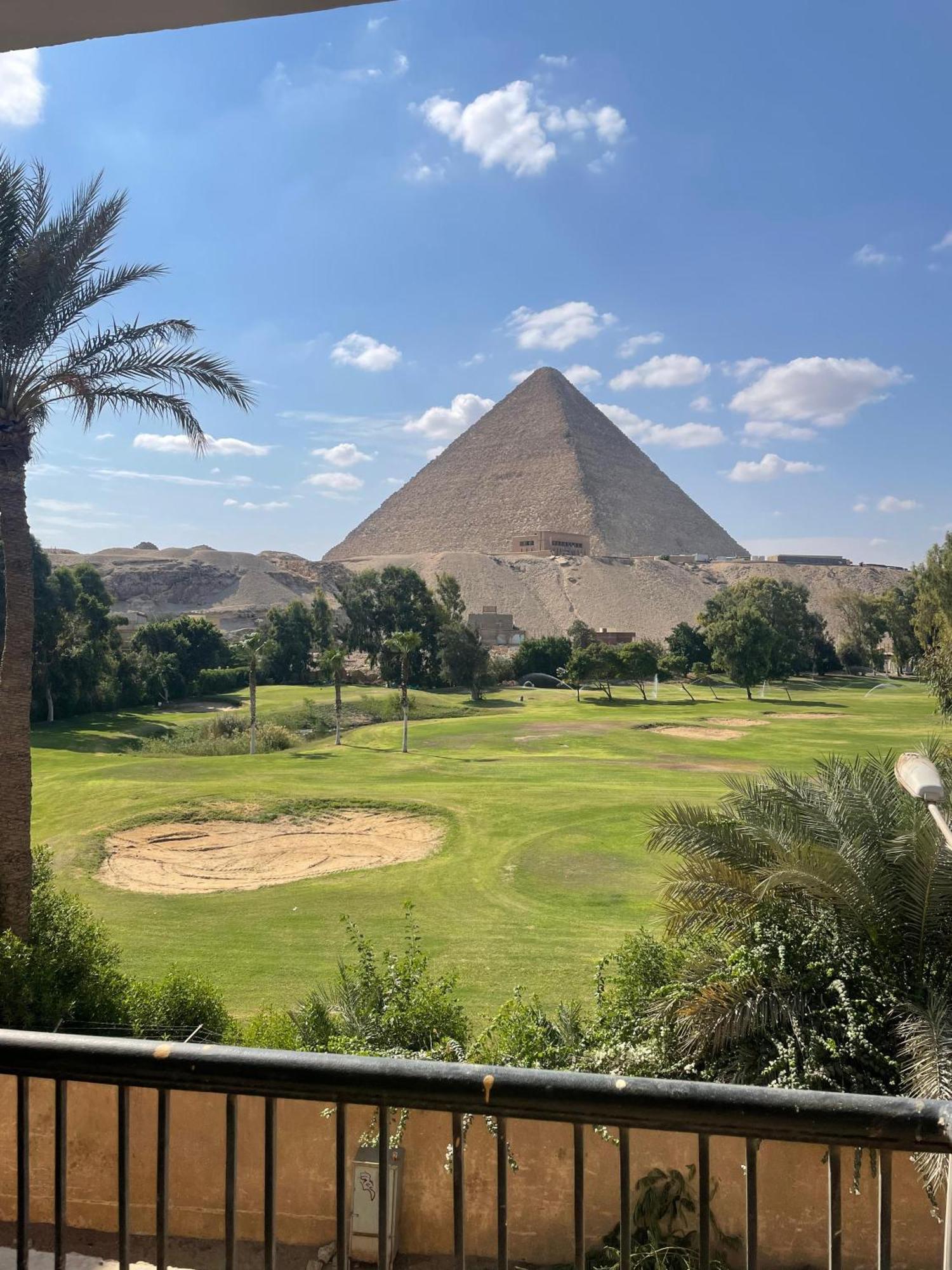 Glamour Pyramids View Kafret el-Gabal Exterior foto
