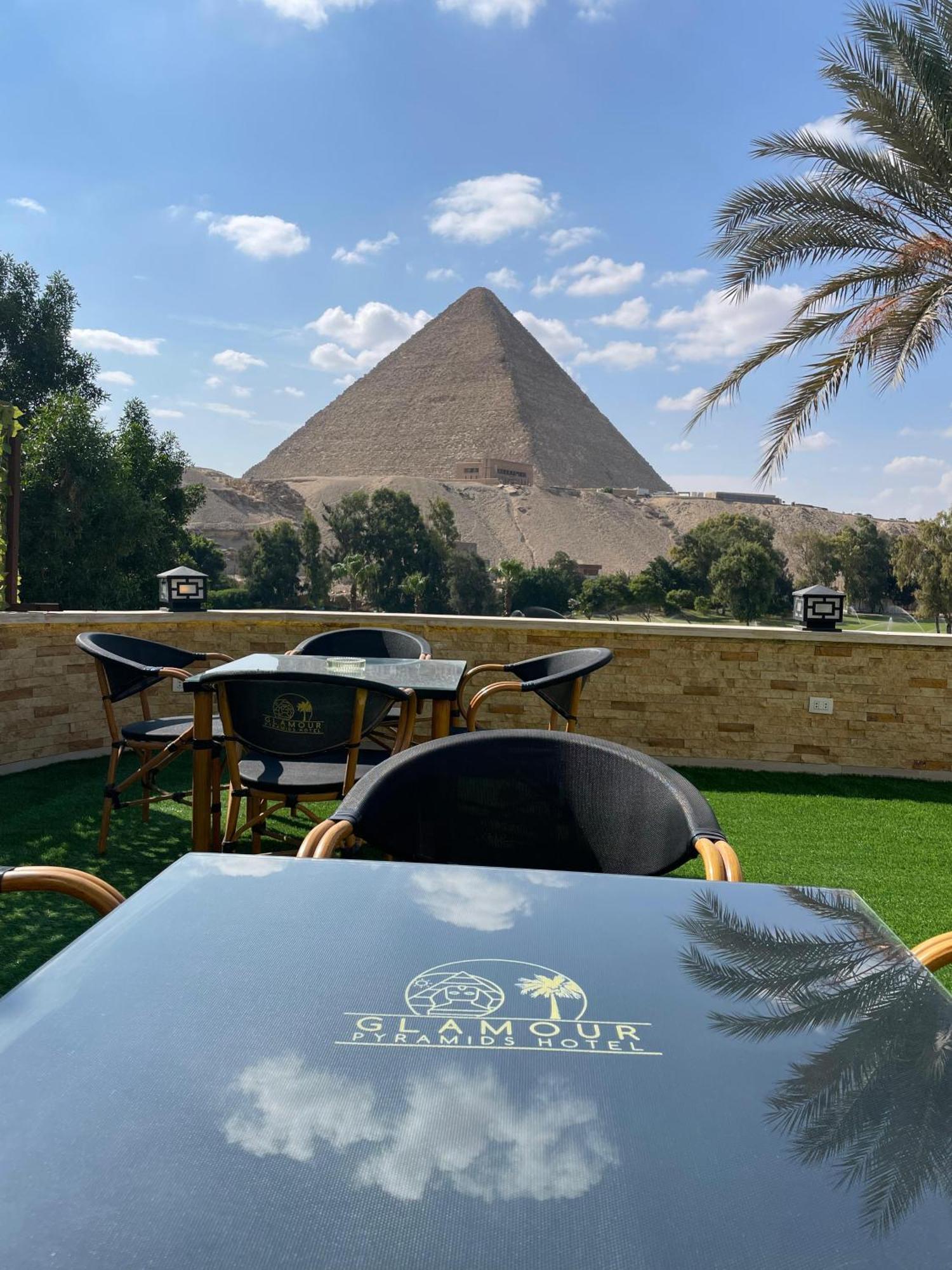 Glamour Pyramids View Kafret el-Gabal Exterior foto