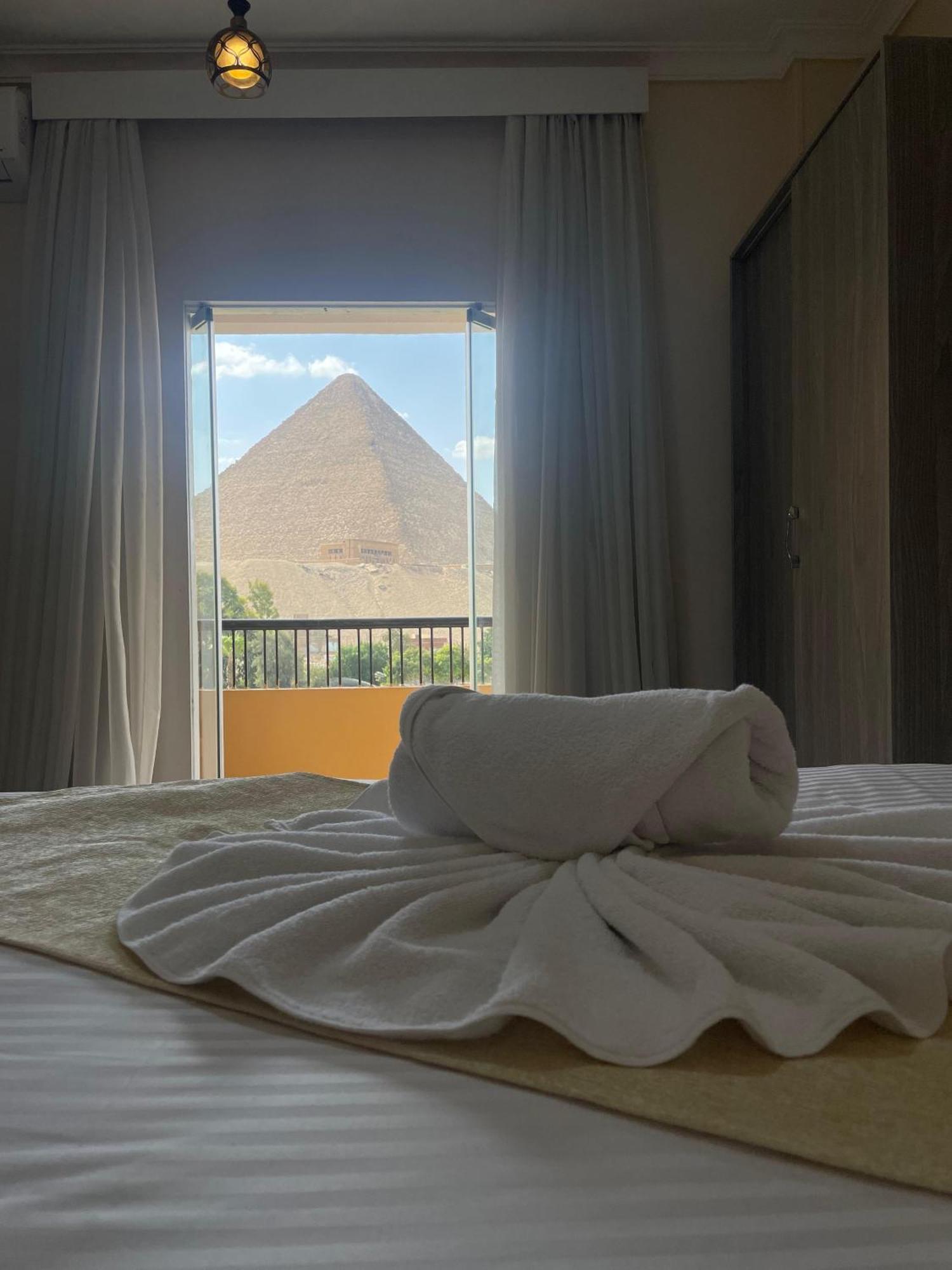 Glamour Pyramids View Kafret el-Gabal Exterior foto