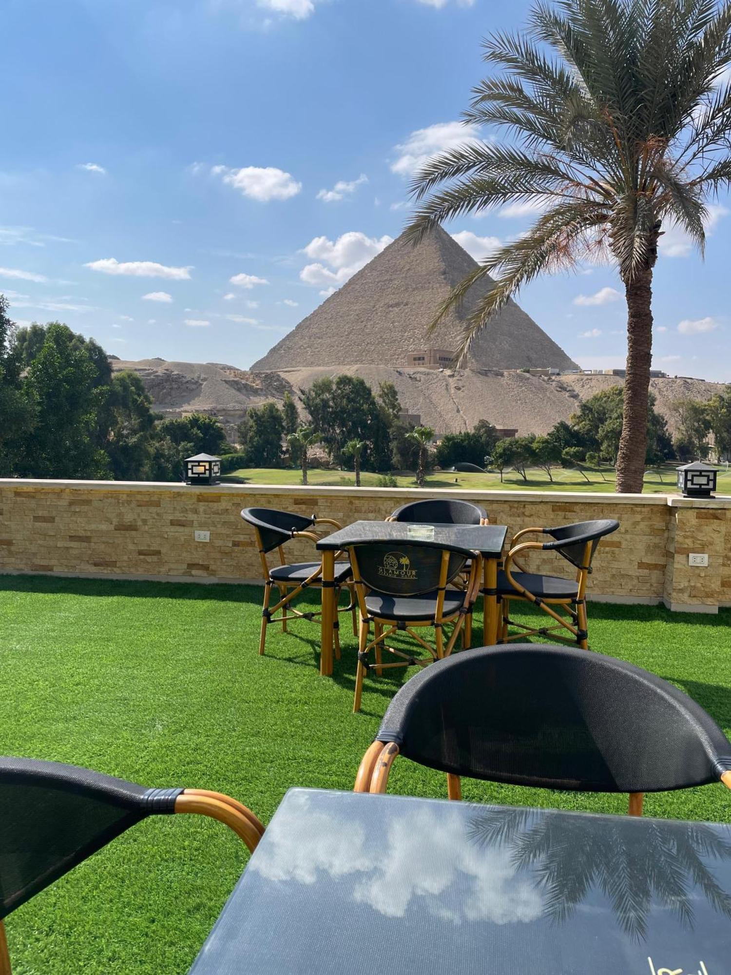 Glamour Pyramids View Kafret el-Gabal Exterior foto