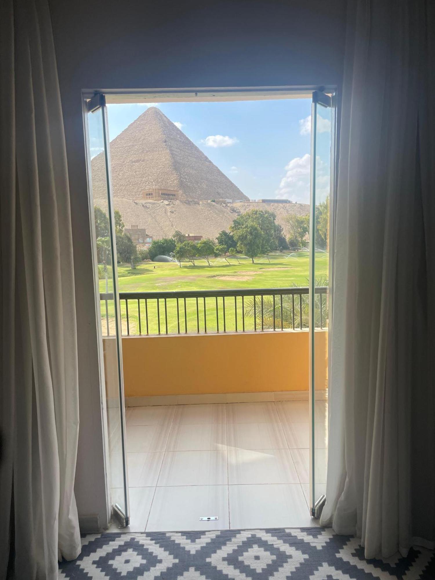 Glamour Pyramids View Kafret el-Gabal Exterior foto