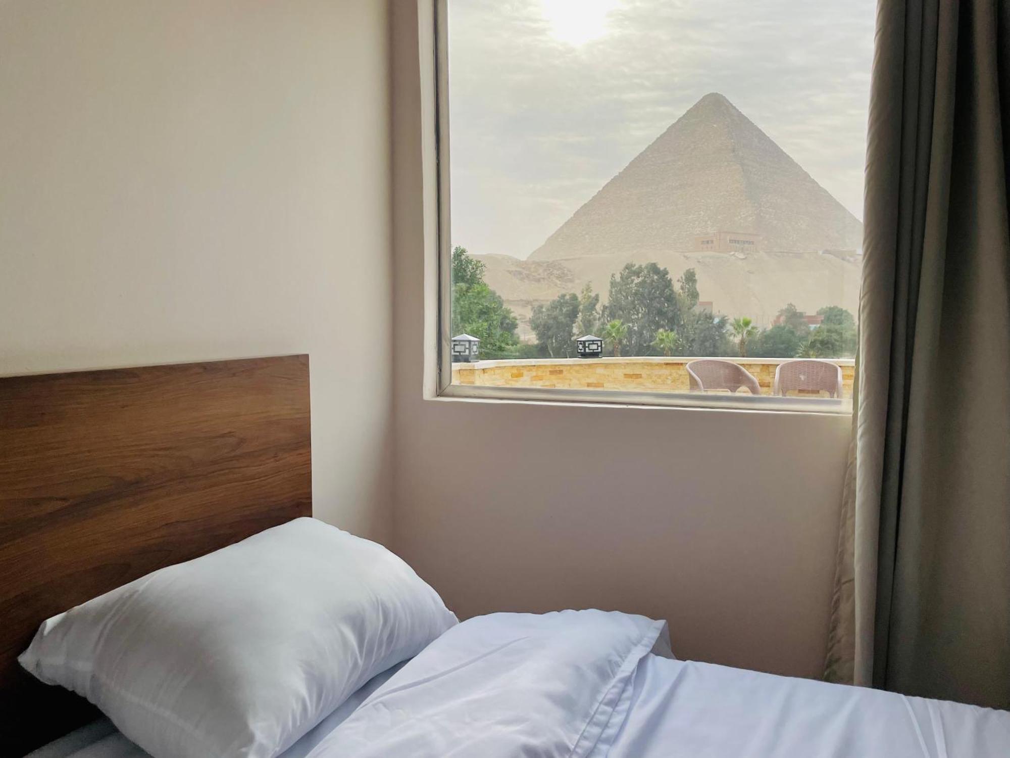 Glamour Pyramids View Kafret el-Gabal Exterior foto